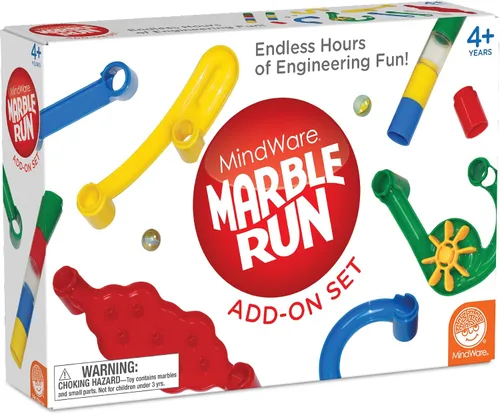 Miniatura 7 de MindWare Juego de complementos Marble Run Regular