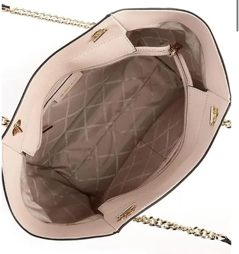 Miniatura 3 de Michael Kors - Bolso de hombro para mujer grande Viajes Jet Set asa con diseño de cadena