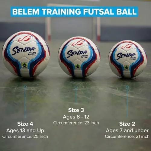Miniatura 6 de Senda Belem Balón de Futsal para Entrenamiento Amarillo/Rojo/Naranja/Negro