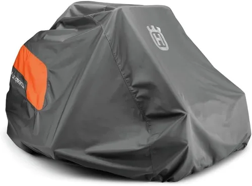 Husqvarna Accesorios para cortacésped con tapa de giro cero, color gris (cubierta de cortacésped de giro cero)