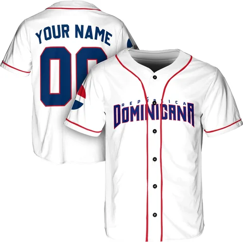 Miniatura 31 de Camisetas de béisbol personalizadas del mundo 2026, camisetas deportivas personalizadas de uniforme de sóftbol para hombres, mujeres, niños y niñas