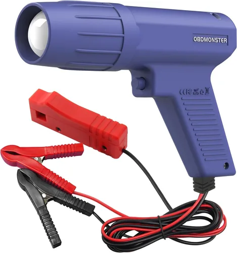 Miniatura 10 de Pistola de sincronización automotriz de 12V, pistola de sincronización de encendido inductiva para motores de gasolina de 2 y 4 tiempos para N123