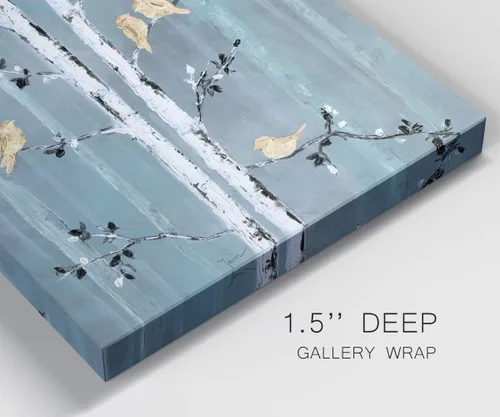 Miniatura 6 de Renditions Gallery Sound of Spring - Lienzo decorativo para pared, decoración en lienzo de alta calidad con envoltura de galería, listo para colgar