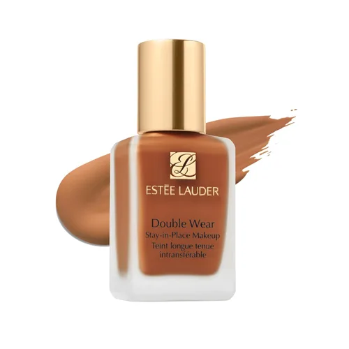 Miniatura 31 de Estée Lauder Maquillaje de base de maquillaje doble que se mantiene en su lugar, base mate de larga duración, 1 onza líquida 5C2 Sepia - Profundo