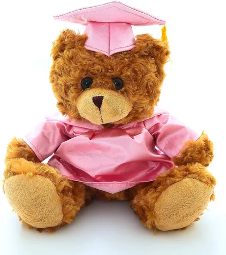 Miniatura 19 de Plushland Peluche de animal, juguetes de 12 pulgadas, regalo para el día de graduación, lo mejor para cualquier graduado de escuela, 12 pulgadas
