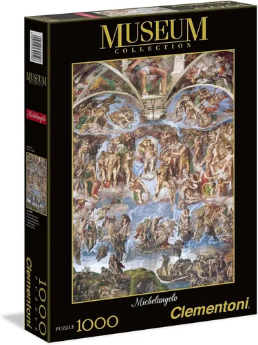 Miniatura 28 de Clementoni Botticelli Nacimiento de Venus Puzzle (1000 piezas)