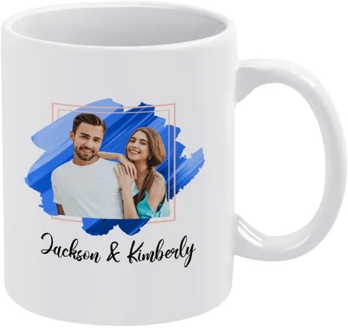 Miniatura 11 de Regalos para papá, esposo, él, de hija, hijo, niños, esposa, taza personalizada, para Navidad, cumpleaños, regalos de aniversario para PaPa