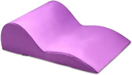 Miniatura 4 de Bedroom Bliss - Cojín contorneado para hombres, mujeres y parejas. Diseño ergonómico con curvas para posicionamiento sexual y penetración profunda.