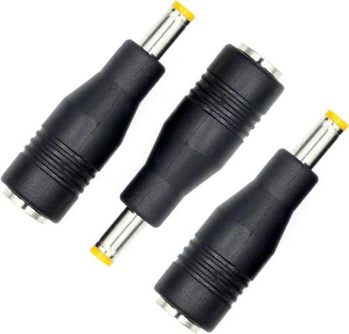 Miniatura 2 de Adaptador de panel solar, DC7909 hembra a conector macho DC5525, 0.315 in a 0.217 in, para generador solar, estación de energía portátil, batería