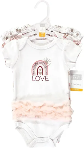 Miniatura 279 de Hudson Baby baby-girls Cotton Bodysuits 3-pack