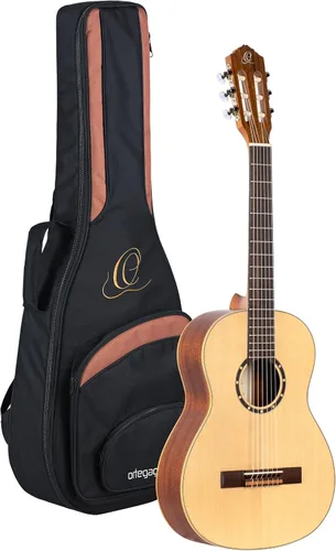 Miniatura 26 de Guitarra Clásica de Nylon Tamaño 3/4 de la Serie Family con Bolsa