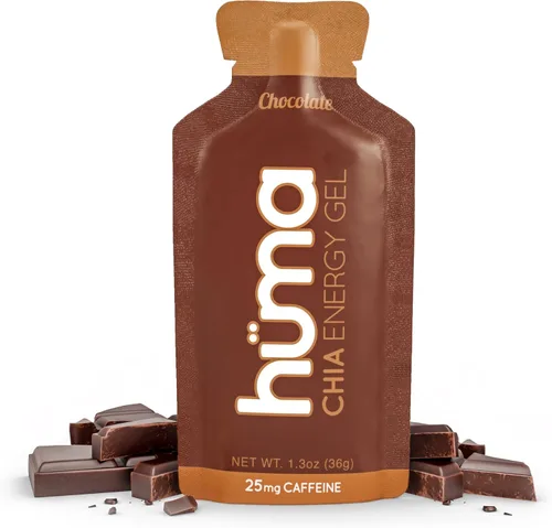 Miniatura 8 de Gel energético Huma Chia Energy Gel, 24 unidades, moca (Café Mocha), 1