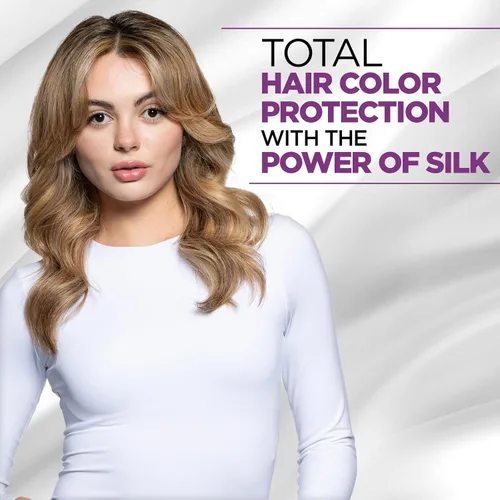 Miniatura 8 de BioSilk Champú y acondicionador de terapia de color, limpia y repone suavemente la humedad, sulfato, parabenos y libre de crueldad, 34 onzas