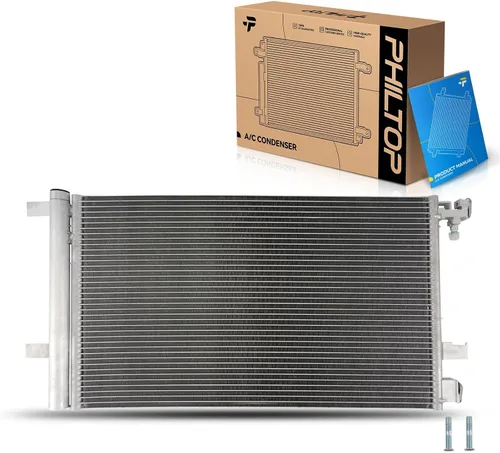 Miniatura 33 de PHILTOP Condensador de aire acondicionado para Ford Explorer 2002-2005, Mercury Mountaineer 2002-2005, Reemplazar # 3056, 1L2Z17912AA, 6L2Z19712AA