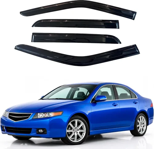 Miniatura 302 de Visor para ventana IG para Hyundai Venue 2020-2023, protector contra la lluvia, adhesivo extra duradero, deflector de viento para lado