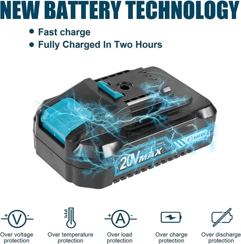 Miniatura 6 de Saker Mini Motosierra, Motosierras Eléctricas Portátiles Inalámbricas, Sierra de Cadena de Mano Tijeras de Podar Sierras de Cadena para Ramas