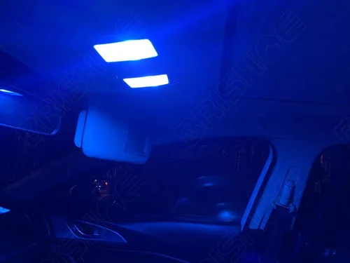 Miniatura 3 de Kit de luces LED interiores azules para Ford F250 F350 F450 F550 F-Series Super Duty Trucks 1999-2016, paquete de bombillas LED interiores