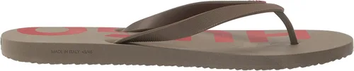 Miniatura 6 de HUGO Men's Big Logo Print Flip Flops Slide Sandal