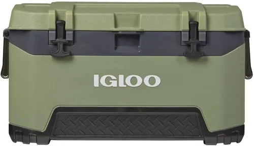 Miniatura 15 de Igloo Enfriador BMX Cofre de hielo con carcasa dura aislada Gris