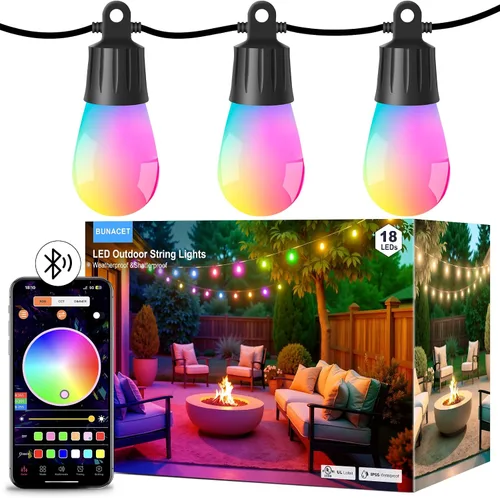 Miniatura 13 de Tira de luces LED COB RGB IC