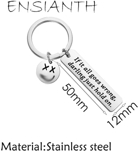 Miniatura 2 de ENSIANTH If It All Goes Wrong Darling Just Hold on TV Show Gift Fan Gift Gift
