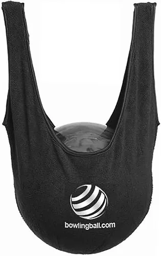 Miniatura 3 de bowlingball. com limpiador gigante lavable del pulidor de la bola de bolos de la microfibra ver vio