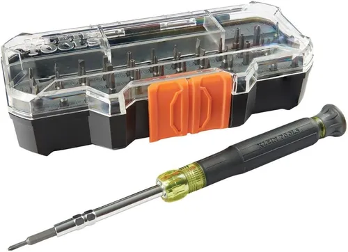 Miniatura 11 de Klein Tools 80066 Kit de destornillador de precisión con destornillador de puntas múltiples y kit de herramientas de reparación todo en uno con 39