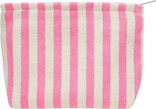 Miniatura 61 de Pazimiik Bolsa de maquillaje floral, grande, de algodón, con cremallera para bolsa de viaje, organizador de maquillaje de lona para mujeres, Algodón