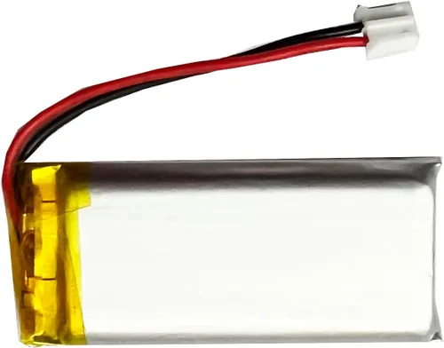 Miniatura 2 de FITHOOD 602248 Batería 3.7v 650mAh Batería recargable de polímero de litio con conector JST para electrodomésticos
