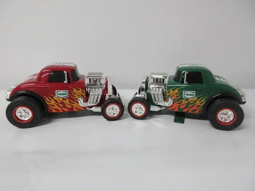 Miniatura 5 de Hess Camión de juguete 2022 Camión plano y Hot Rods