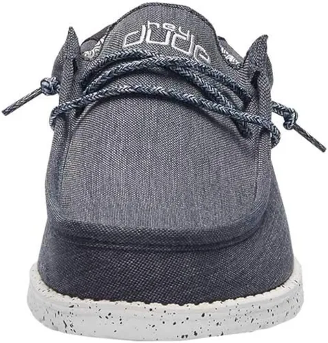 Miniatura 4 de Hey Dude - Mocasines de lona para hombre
