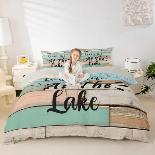Miniatura 45 de Erosebridal Funda de edredón de ancla náutica, juego de ropa de cama con brújula oceánica, tamaño individual para niños, adolescentes, adultos