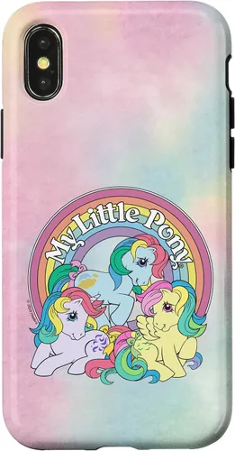Miniatura 5 de My Little Pony Funda retro arcoíris para iPhone 17