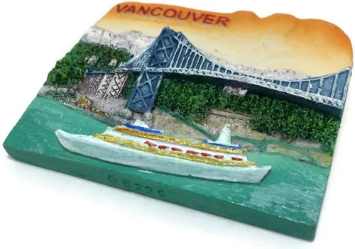 Miniatura 13 de WitnyStore Tiny Niagara Falls Nueva York, Estados Unidos de América Estados Unidos América del Norte Atracciones turísticas Resina Imán