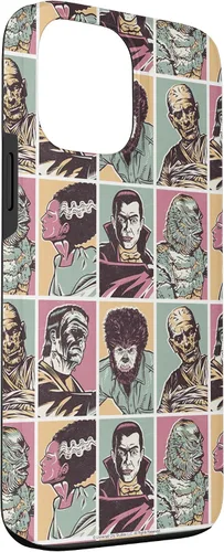 Miniatura 3 de Funda con patrón Universal Monsters para iPhone 13 Pro Max