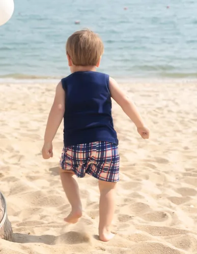 Miniatura 4 de Danna Belle Conjunto de ropa de verano de algodón para bebés y niños