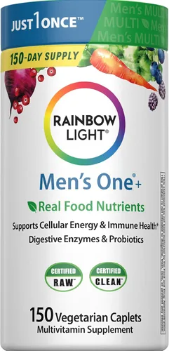 Multivitamínico para hombres Rainbow Light., 10893, 1, 1