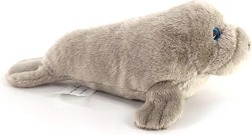 Miniatura 11 de The Petting Zoo - Peluche de águila calva, regalos para niños, animales de vida silvestre Scoopz, juguete de peluche de águila, 8 pulgadas