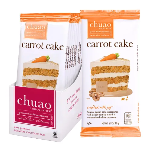 Miniatura 18 de Chuao Chocolatier Oh My S'mores Barras de chocolate con leche, chocolate gourmet artesano europeo sin conservantes, para cestas de regalo, Navidad