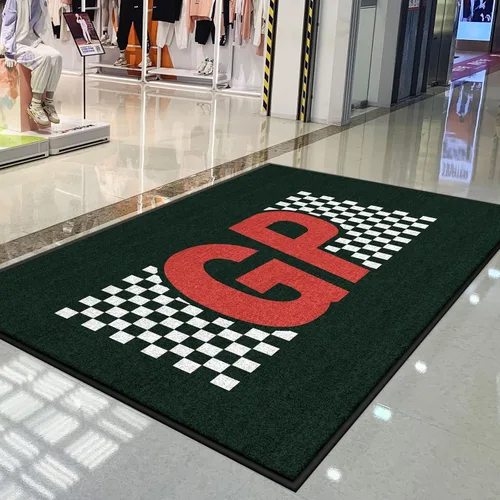 Miniatura 18 de Tapete personalizado para puerta con logotipo, para interiores y exteriores, alfombra de entrada comercial, para oficina, hogar, hotel, hospital, 3