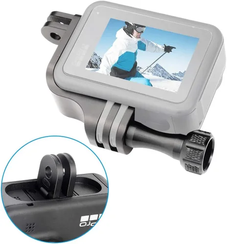 Miniatura 3 de Adaptador de codo vertical de aluminio de 90 grados para GoPro Hero 8