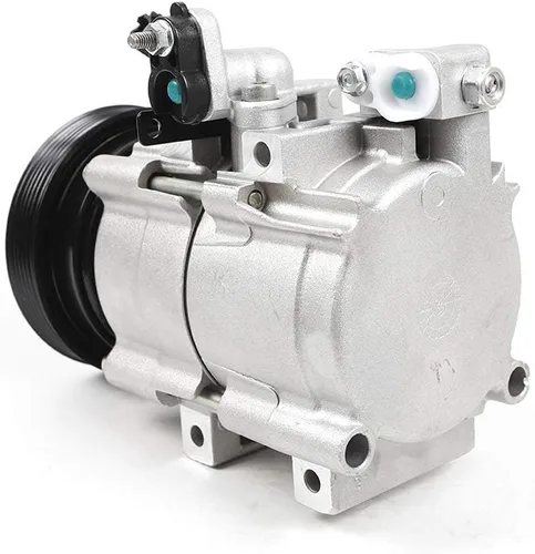 Miniatura 7 de Compresor de CA A/C con embrague para Hyundai 2003-2006 para Santa Fe 3.5L CO 10921C 97701 26350 TEM255305 TEM274474 0610197 C1534R 97701-26350 9777