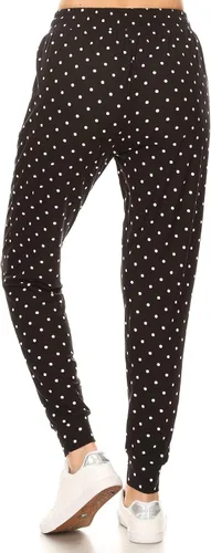 Miniatura 3 de Leggings Depot - Pantalones deportivos de calce relajado para mujer, con bolsillos y puños, ideales para yoga y entrenamiento
