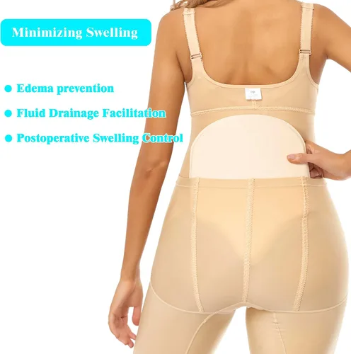 Miniatura 5 de Tableros de abdominales y espumas Set Postcirugía Liposucción Bbl Lipo Foam boards