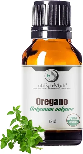 Miniatura 8 de Aceite esencial de orégano orgánico – 100% puro destilado al vapor Origanum vulgare de España Aceite de aromaterapia natural para difusor, piel