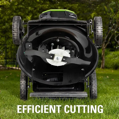 Miniatura 6 de Greenworks Cuchilla de repuesto para cortacésped (cortacéspedes de 18 pulgadas: 25012, 2519402)