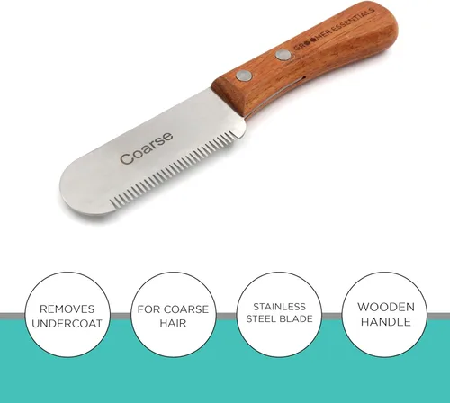 Miniatura 4 de Groomer Essentials Cuchillo de cardado grueso