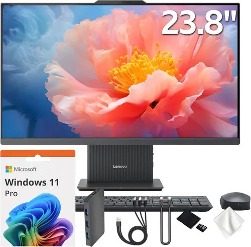 Miniatura 10 de Lenovo IdeaCentre AIO 3 23.8 pulgadas FHD todo en uno, AMD Ryzen 5 7535HS, 16 GB DDR5, 1.5 TB de almacenamiento
