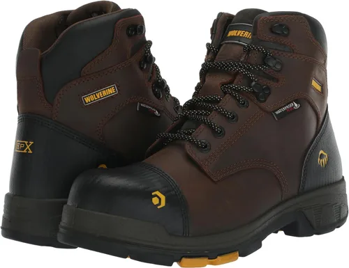 Miniatura 7 de Wolverine Men's Blade Lx Waterproof 6" Comp Toe Met Guard Work Boot