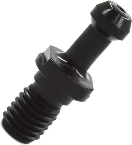 Miniatura 4 de kimllier 10 piezas CAT40 45 grados 0.589 pulgadas revestido de óxido negro perilla de retención